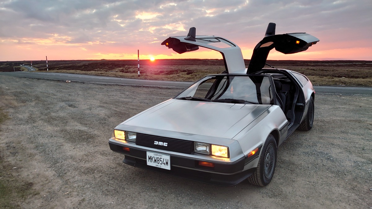 Delorean DMC-12
